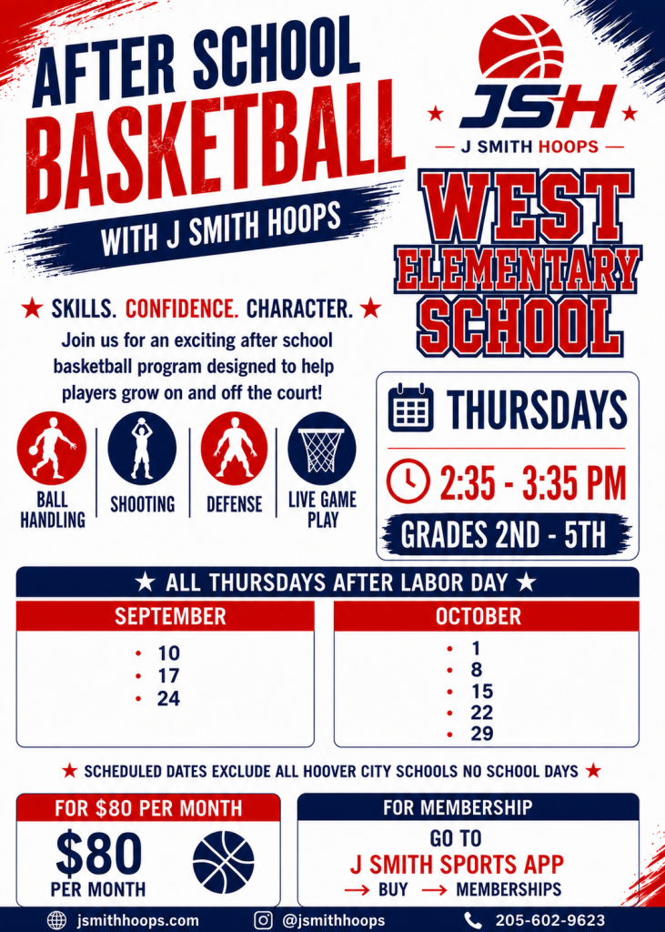 Vestavia West - Thursdays