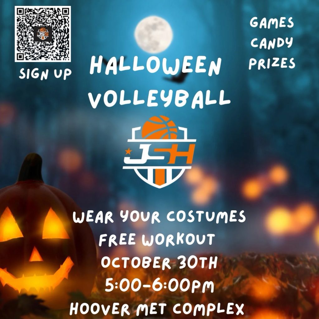 JSH Halloween Volleyball