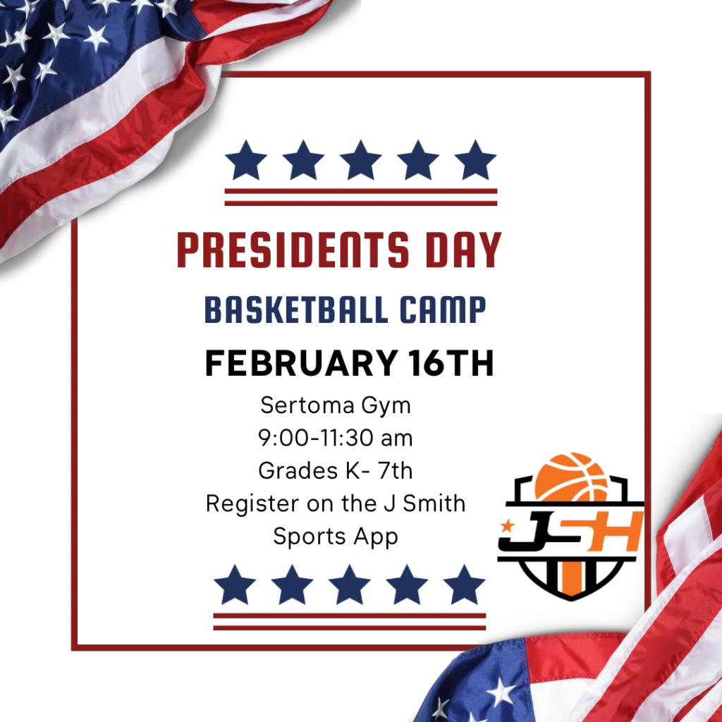 JSH Presidents Day Camp 2026