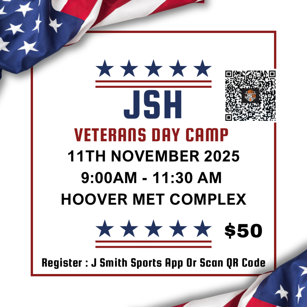 JSmithHoops Veterans Day Basketball Camp