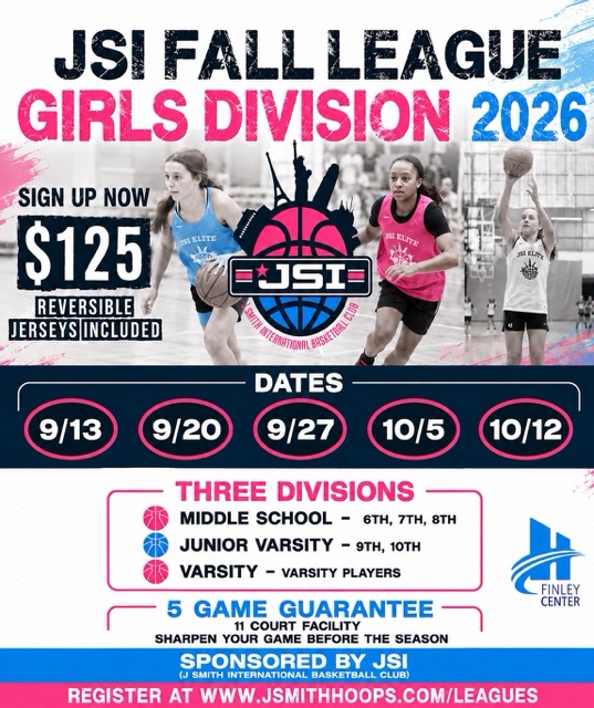 JSI Fall League Girls Division 2026