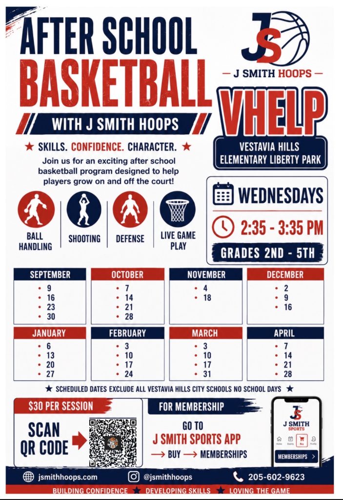 Vestavia Liberty Park - Wednesdays