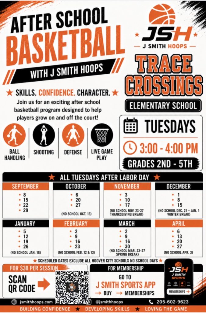 Trace Crossing - Tuesdays