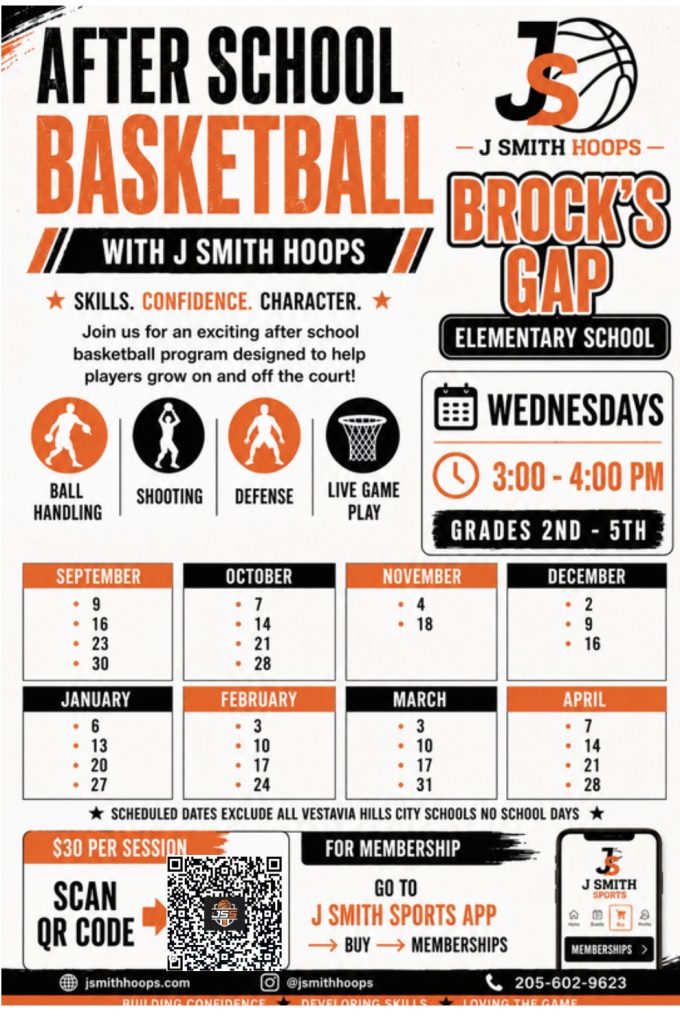 Brocks Gap - Wednesdays