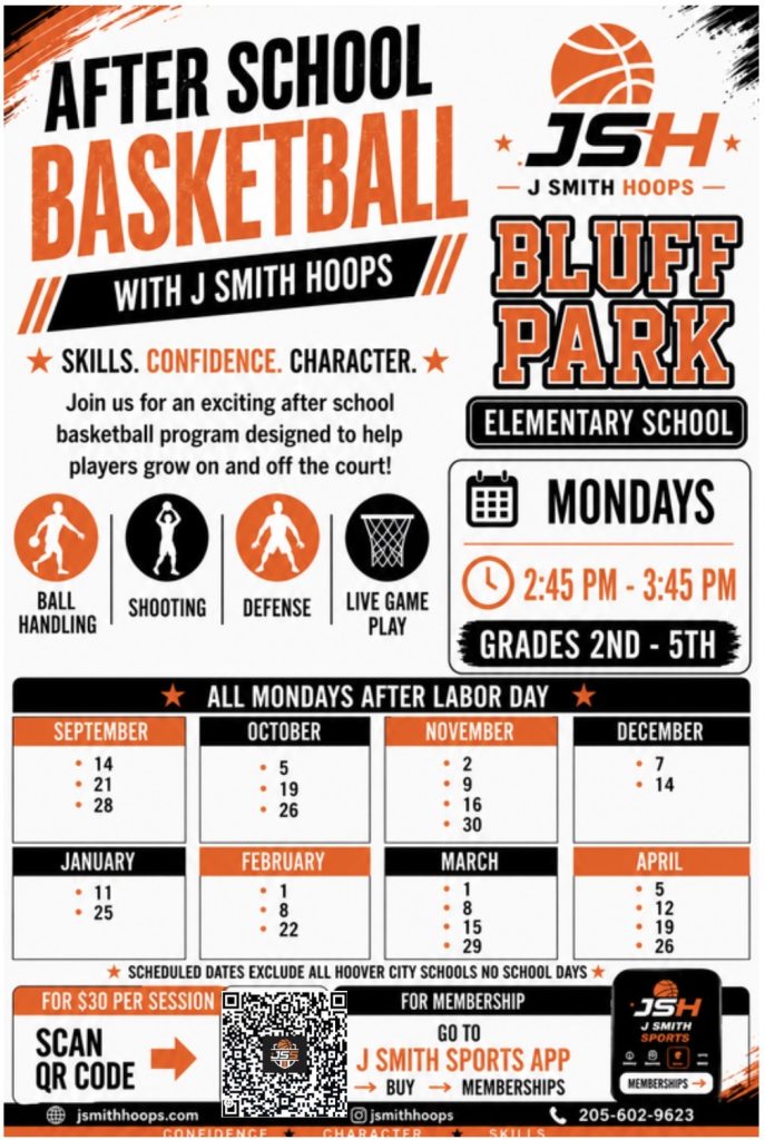 Bluff Park - Mondays