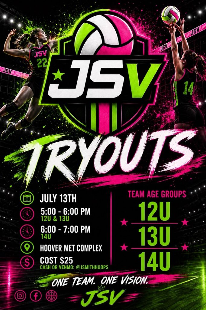JSV Tryouts 2026