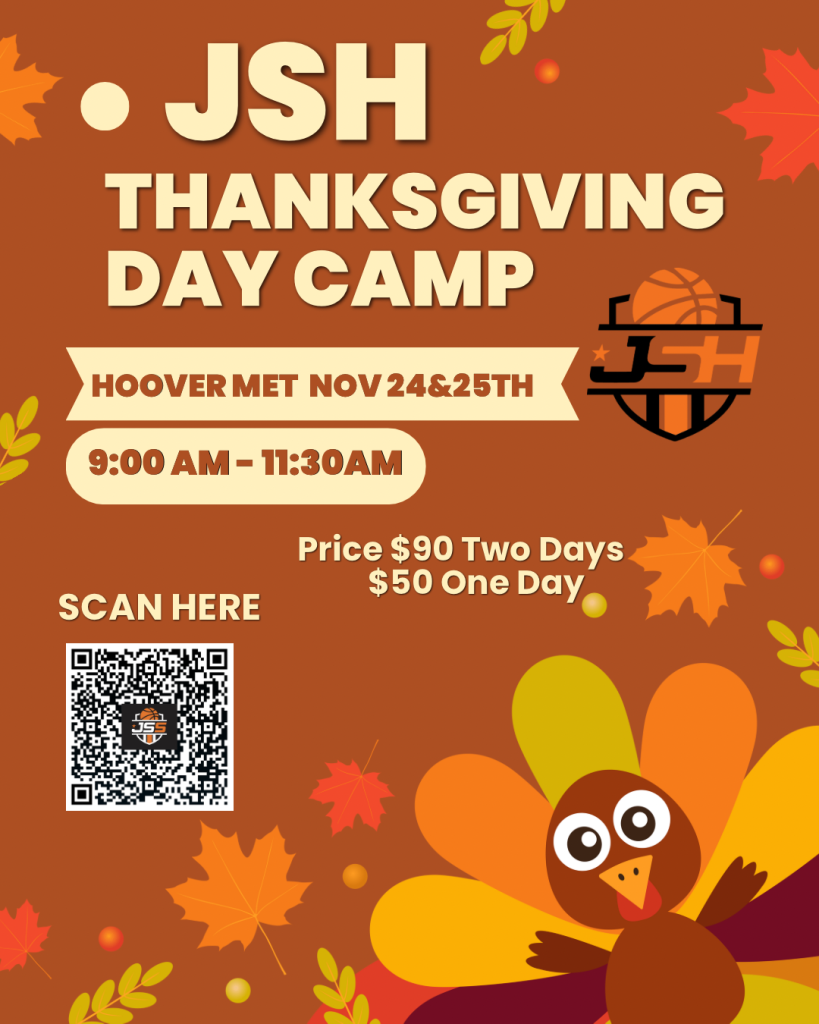 JSH Thanksgiving Camp