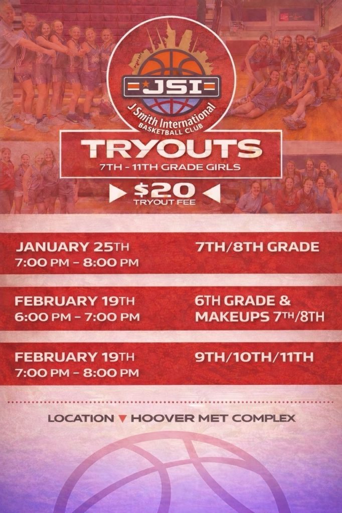 JSI Girls Tryouts 2026