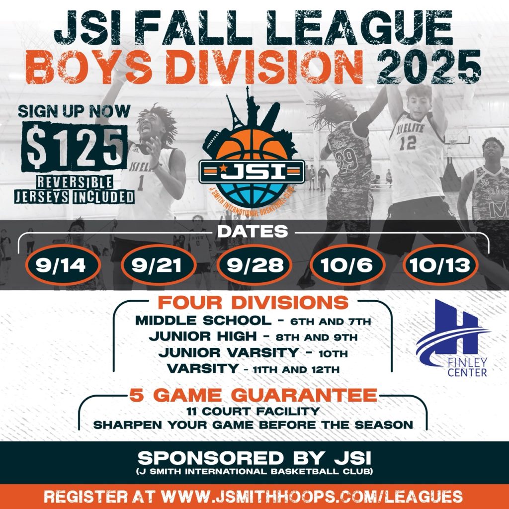 JSI Boys Fall League 2025